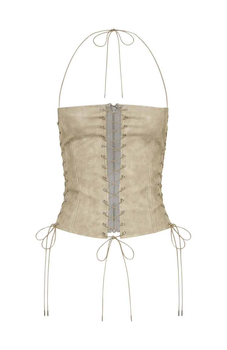 Glow All Night Bustier Stone