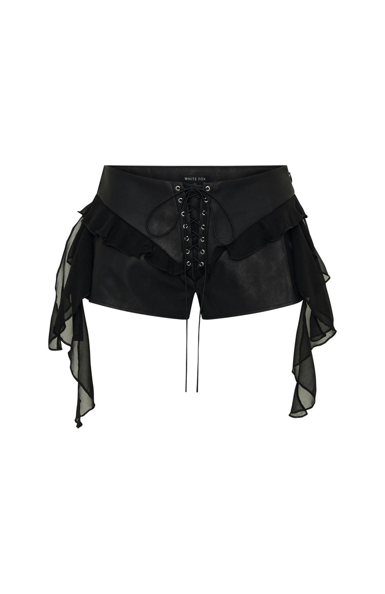 Glow All Night Shorts Black
