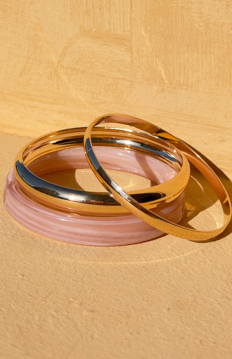 Goran Bracelet Set Gold