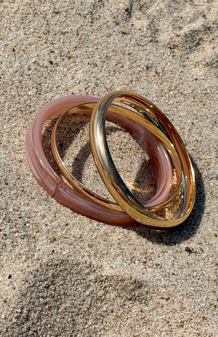 Goran Bracelet Set Gold