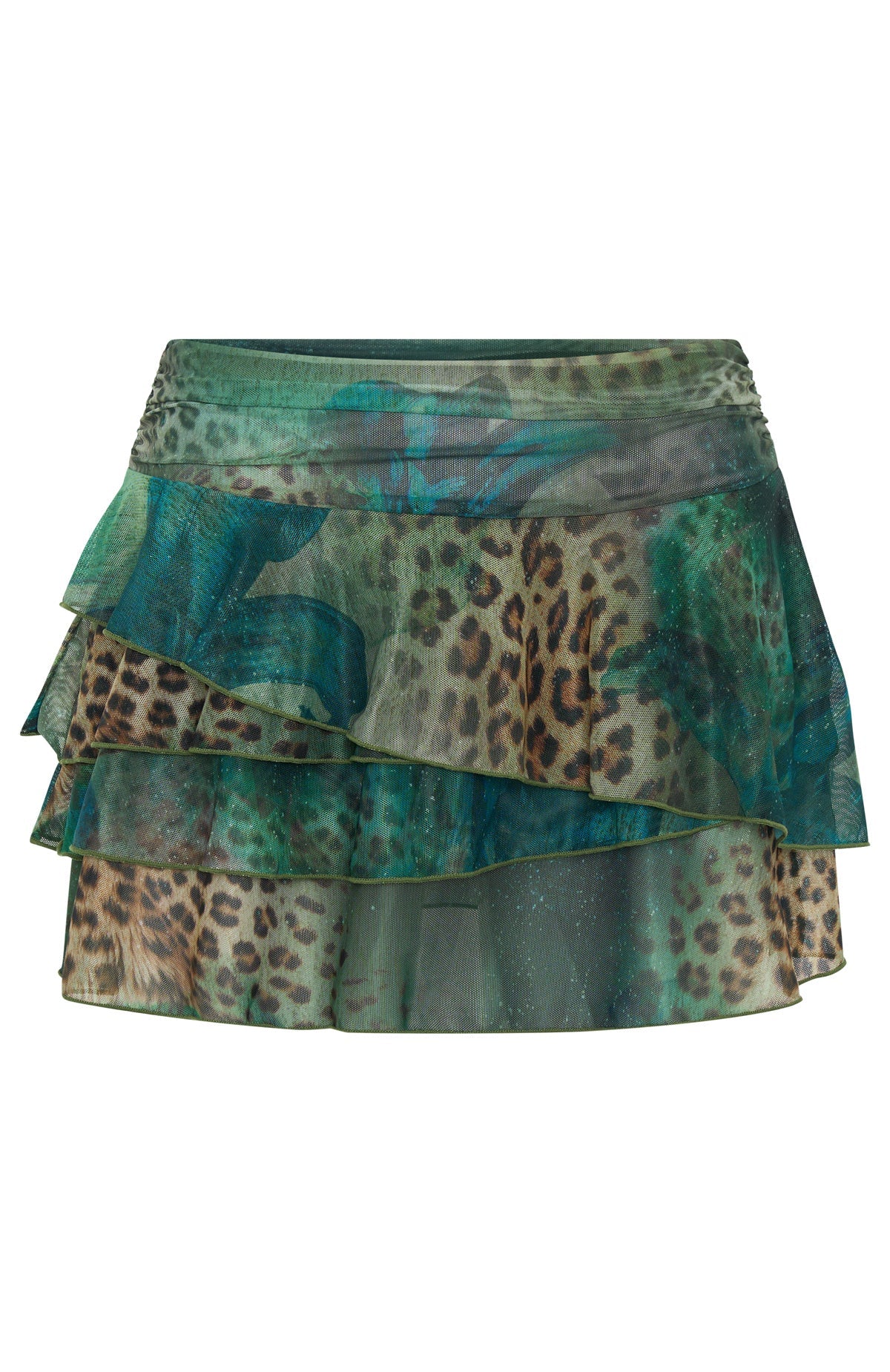 In My Dreams Mini Skirt Mystic Blossom