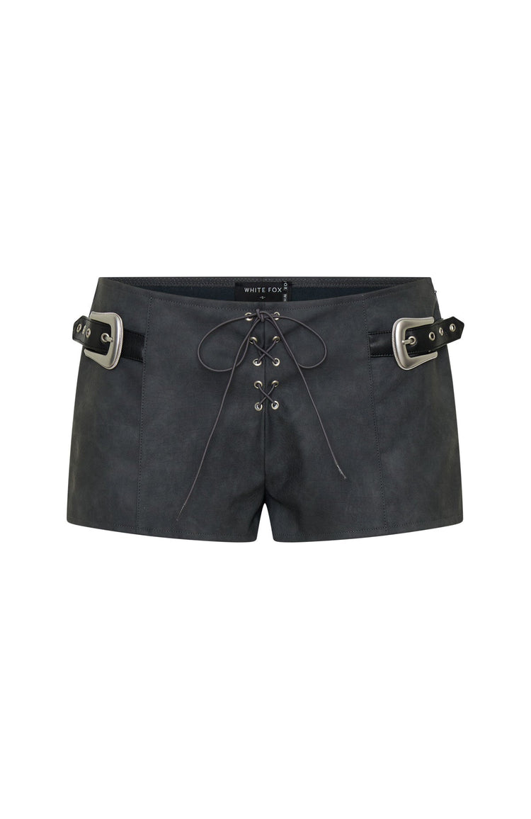 In The Crowd Shorts Charcoal