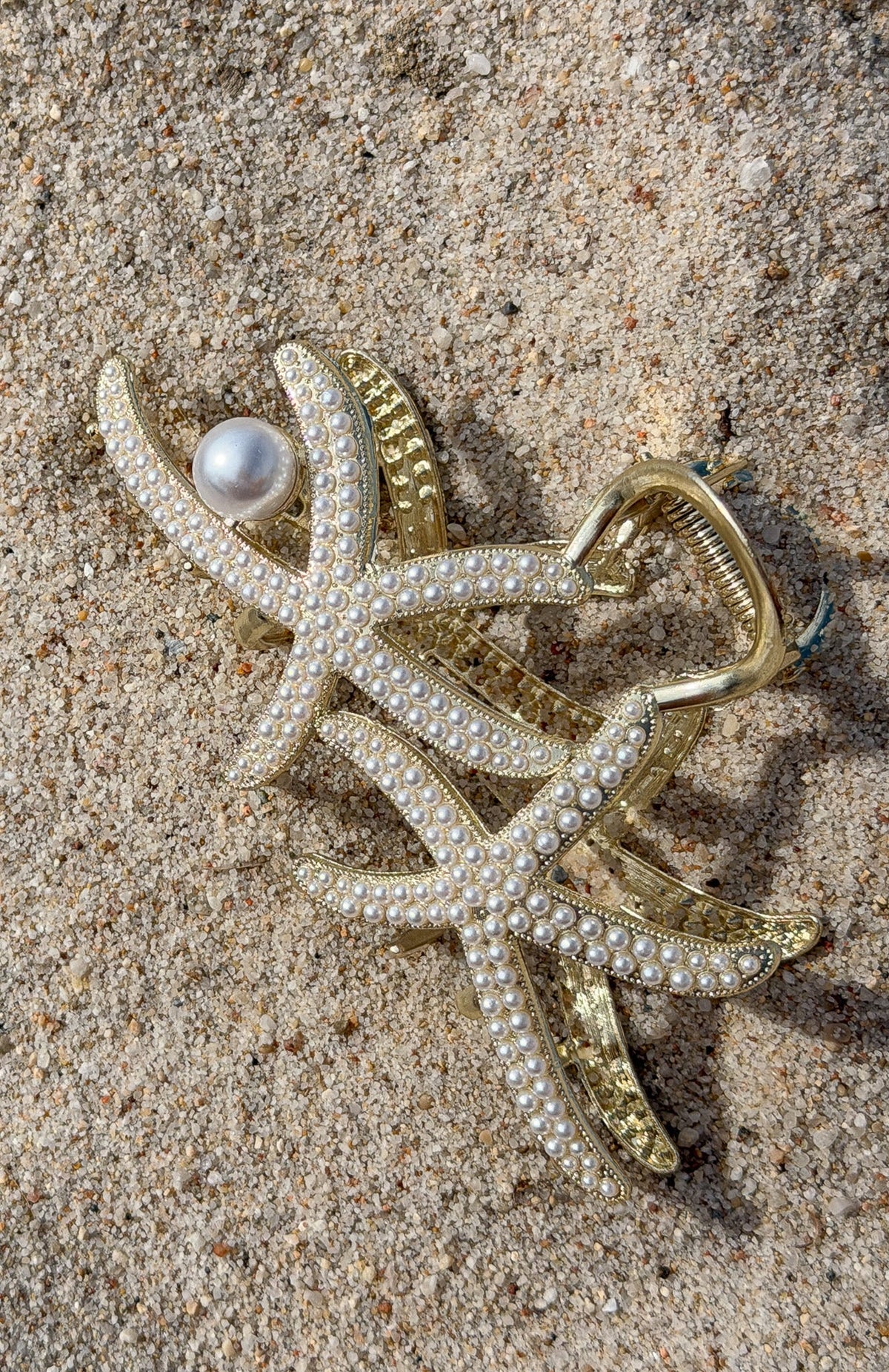Ingrid Hair Clip Gold
