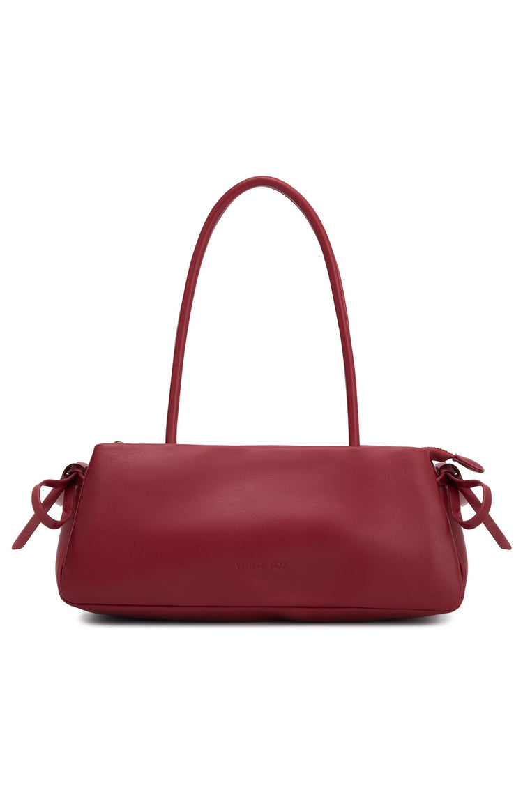 Kairi Shoulder Bag Burgundy PU