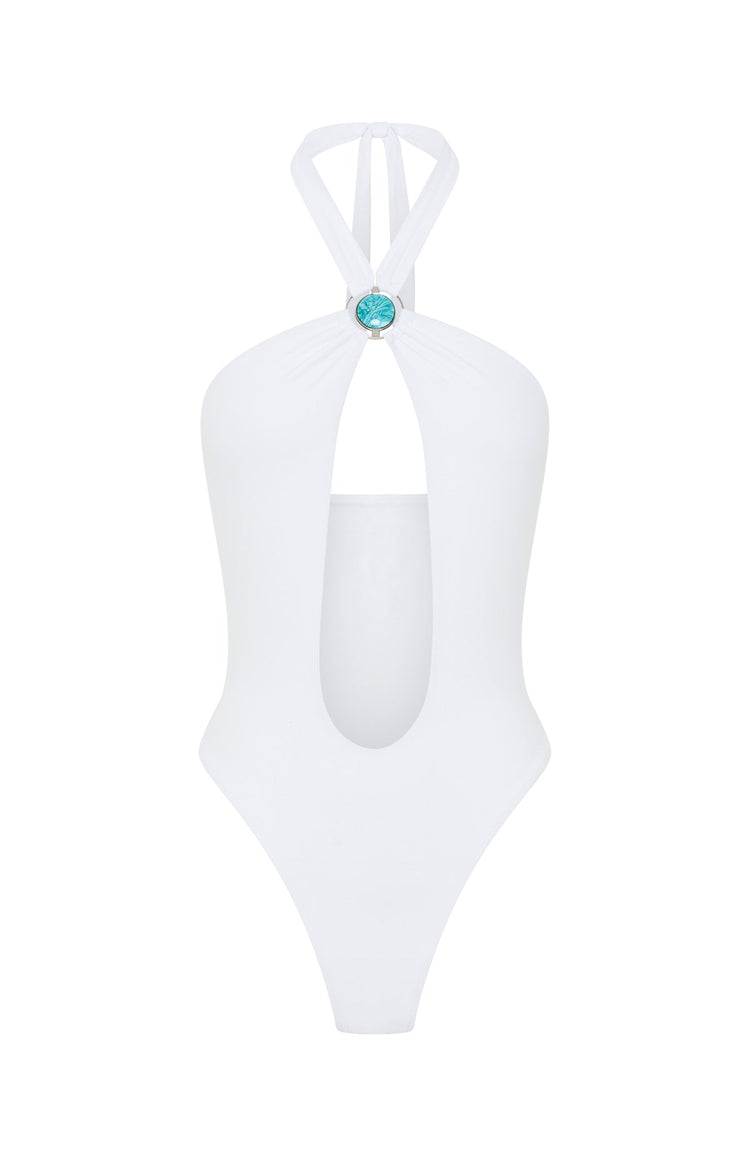 Katrina One Piece White