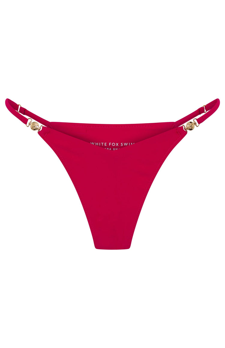 Kellis Bikini Bottoms Cherry Red