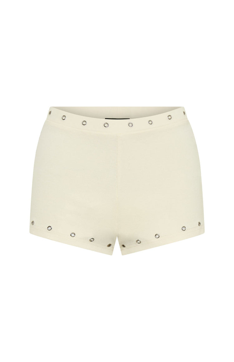 Lost Souls Booty Shorts Cream