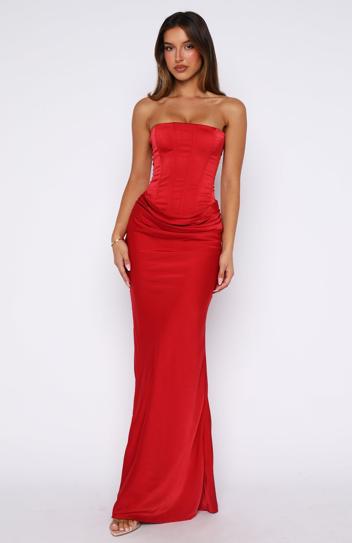 Love This Feeling Maxi Dress Red