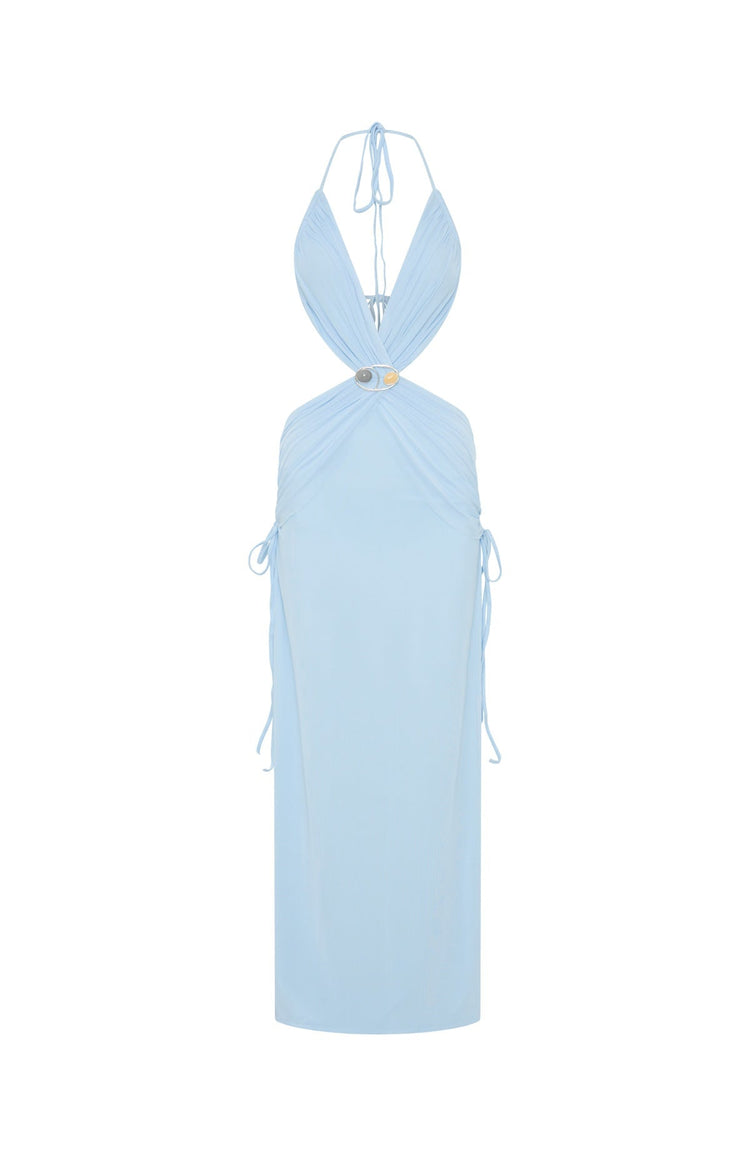 Mariposa Maxi Dress Ice Blue