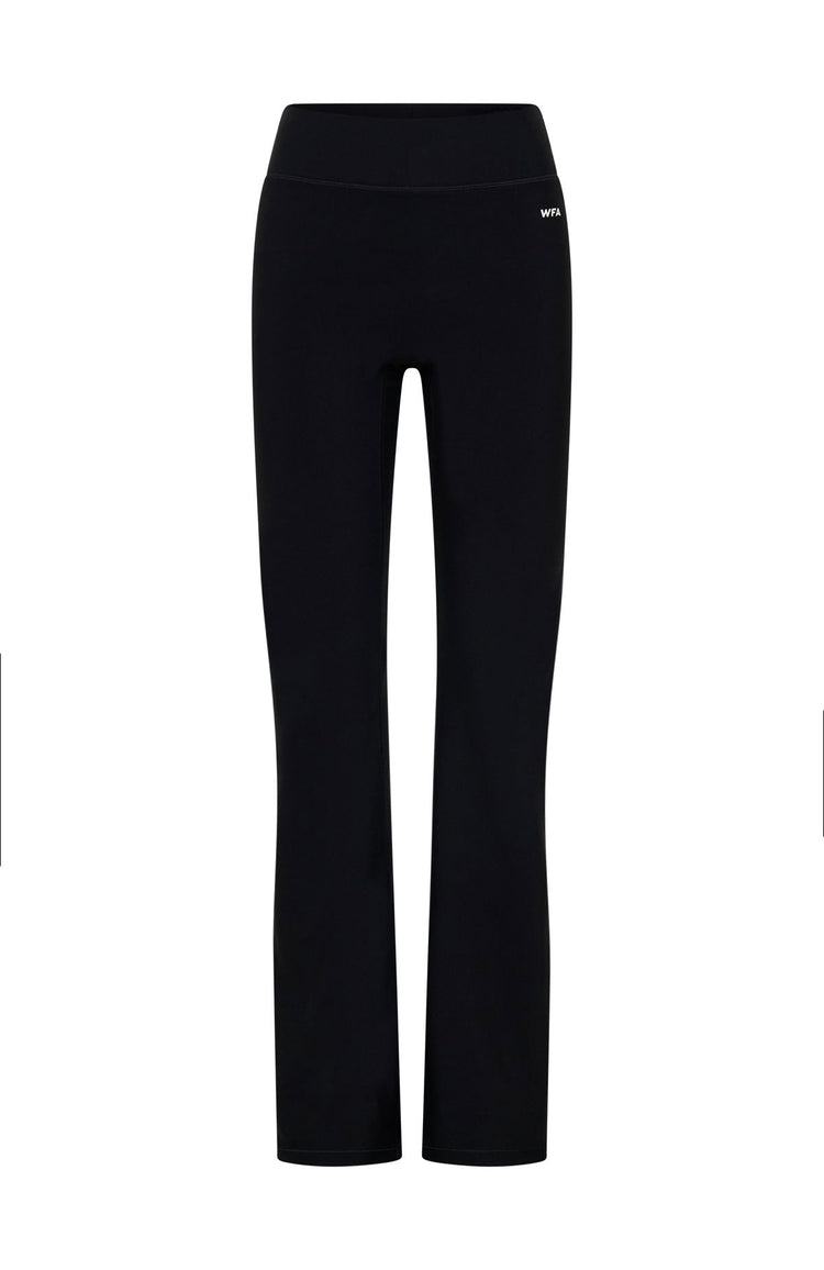 Mode Flare Leggings Black