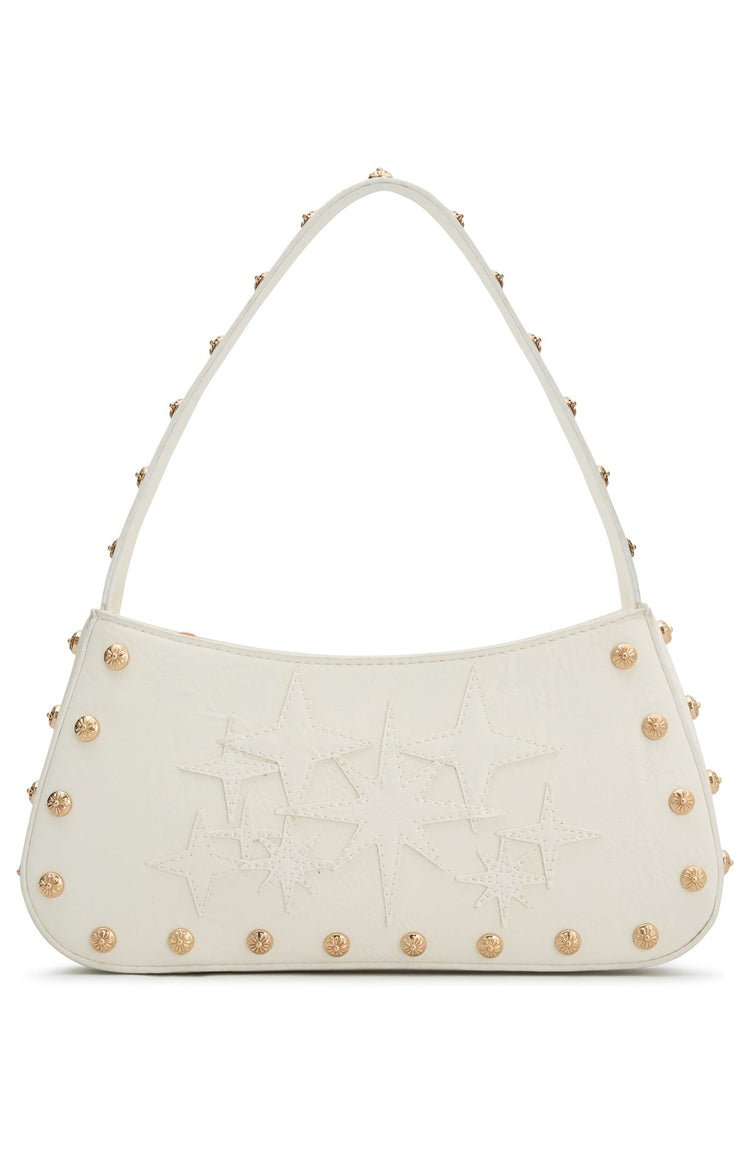 Nash Shoulder Bag White