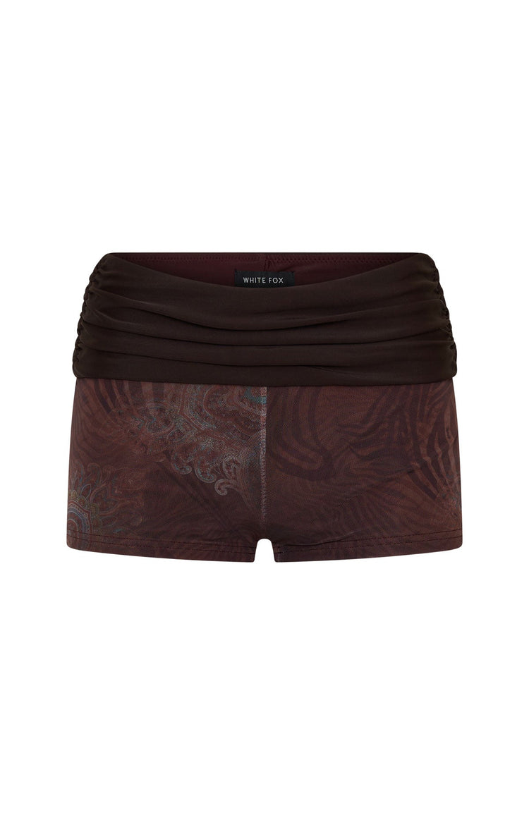 Not Today Shorts Sandstone Disco