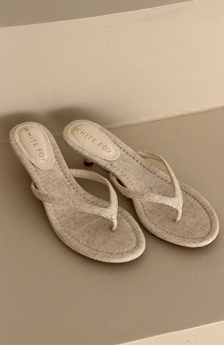 Orion Thong Kitten Mules Oat