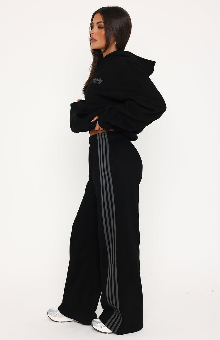 Release 15 Asalia Wide Leg Sweatpants Black