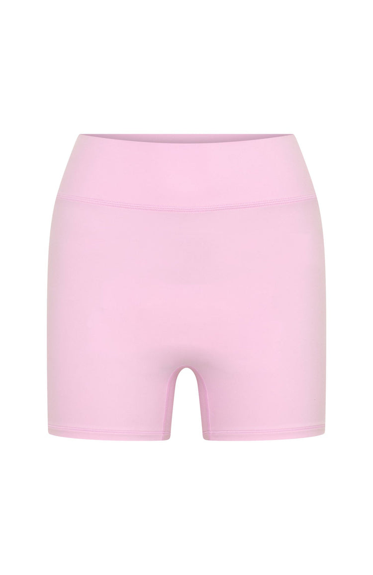 Keep Up High Waisted Shorts 4" Marshmallow
