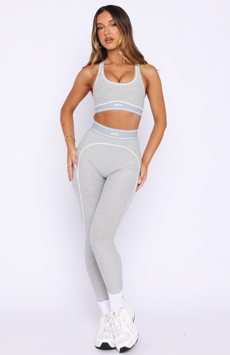 Strategy Sports Bra Grey Marle