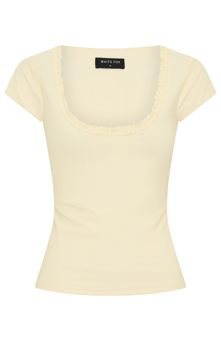Sundown Fever Top Butter