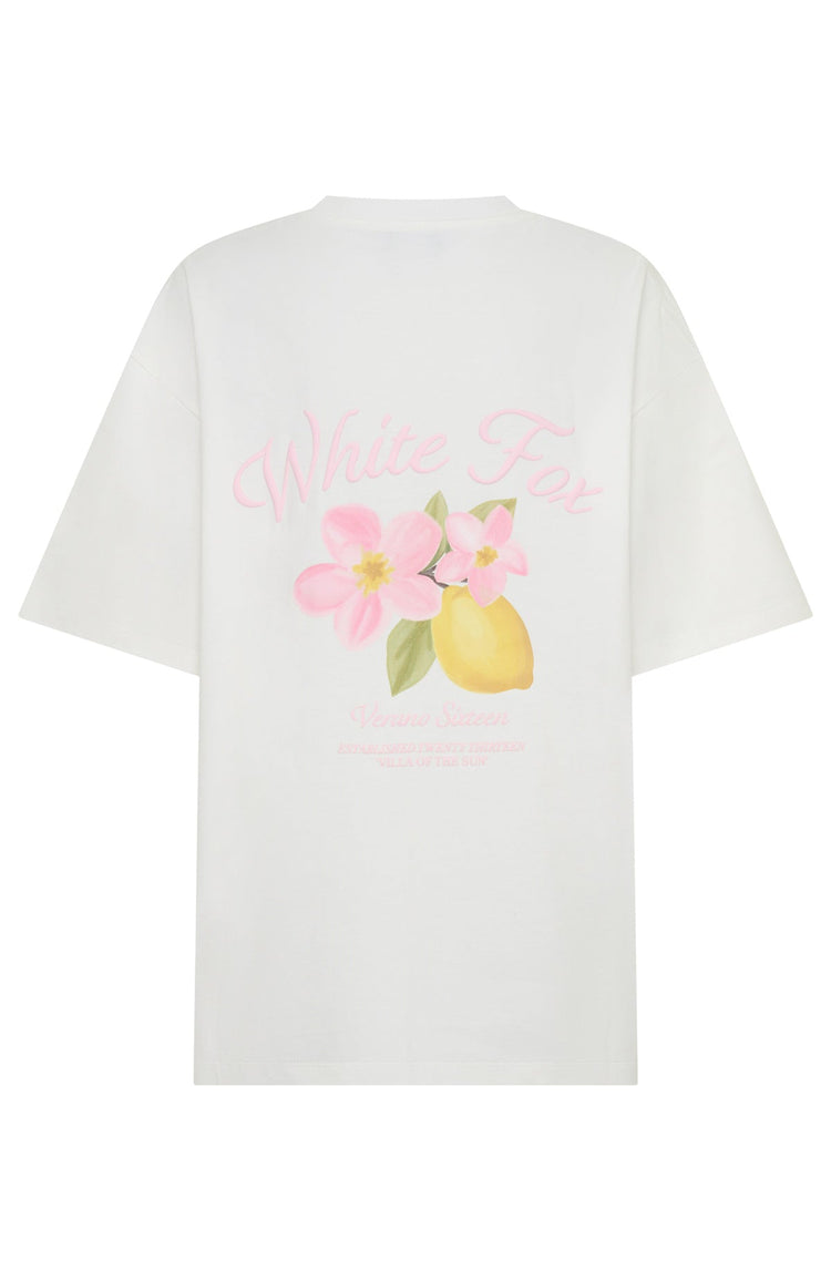 Verano Sixteen Valeria Oversized Tee White