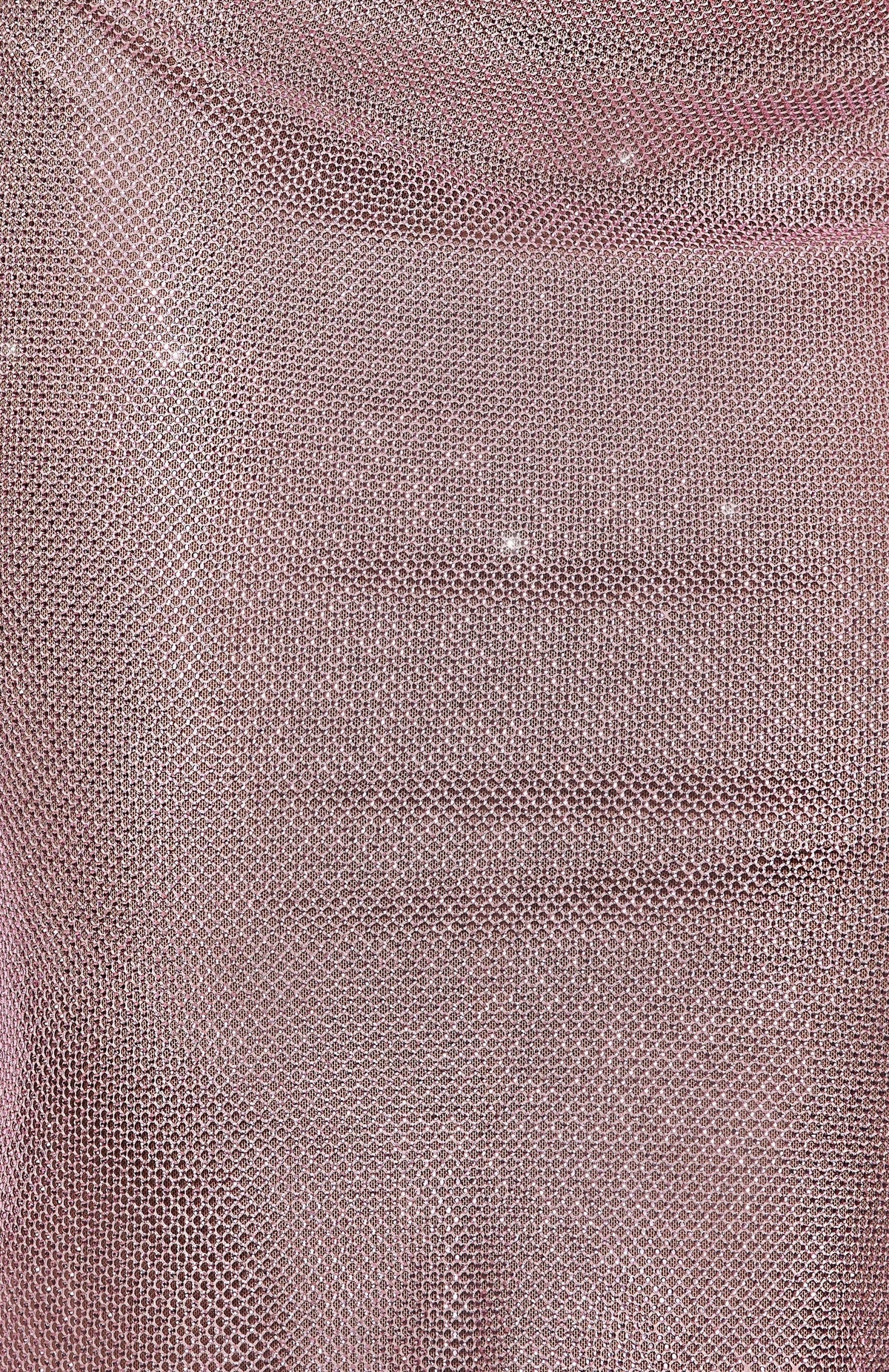 Wild Pulse Embellished Midi Skirt Baby Pink