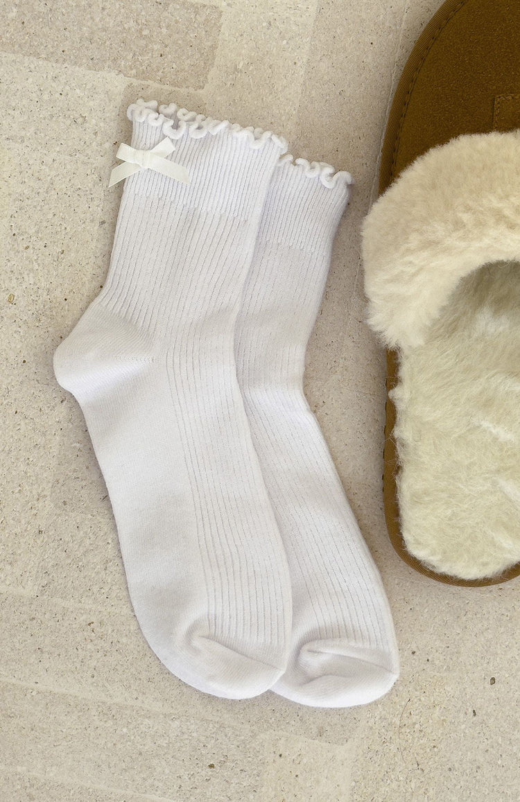 Which One Socks White