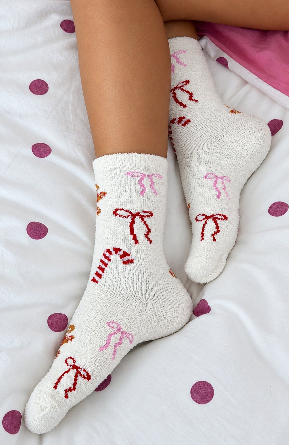 Arthur Fluffy Socks Gingerbread Candy