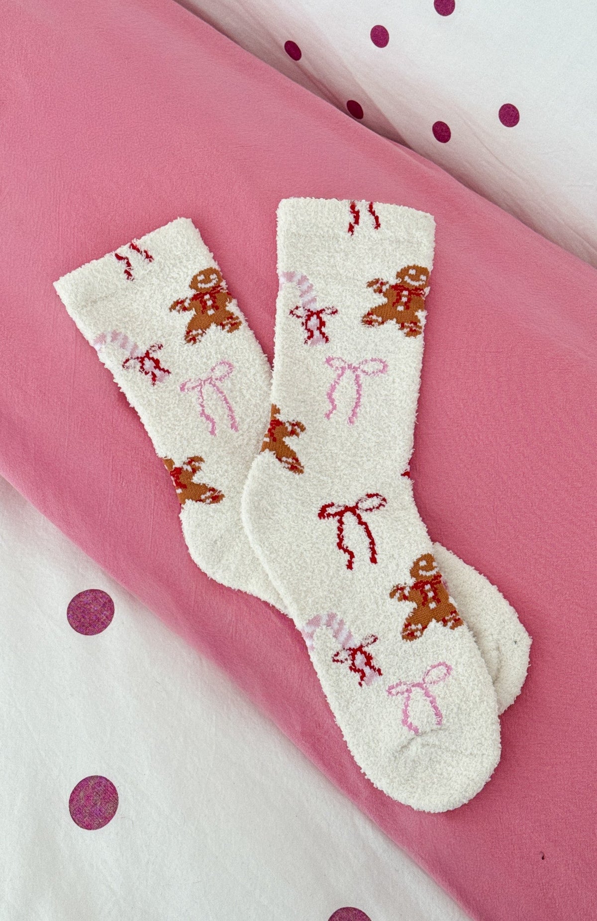 Arthur Fluffy Socks Gingerbread Candy