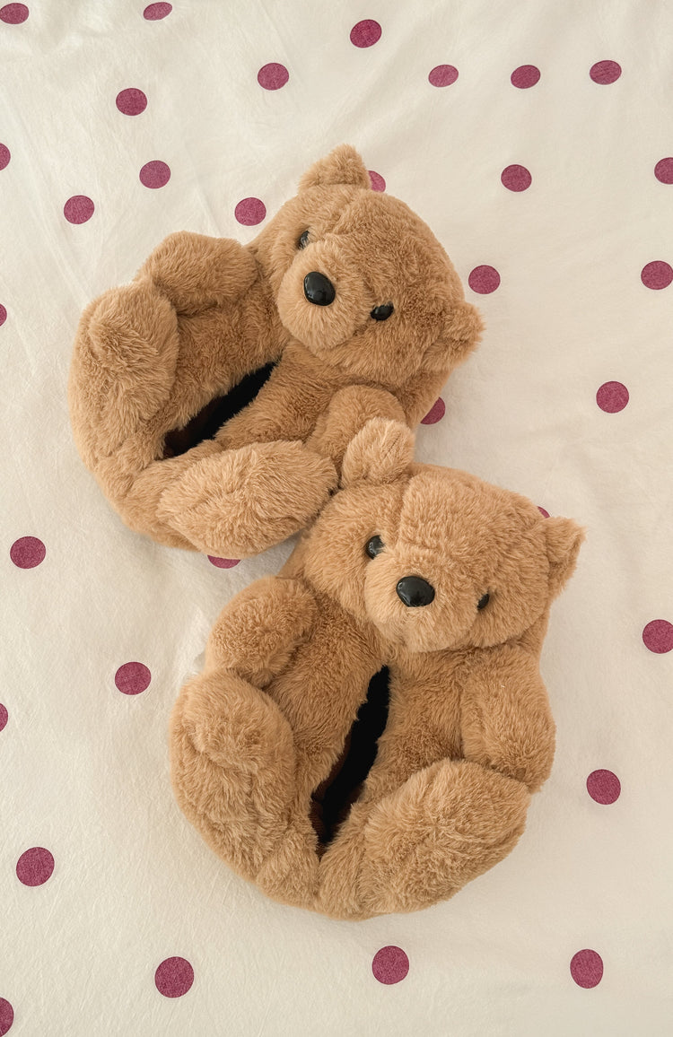 Cinnamon Sugar Slippers Light Brown