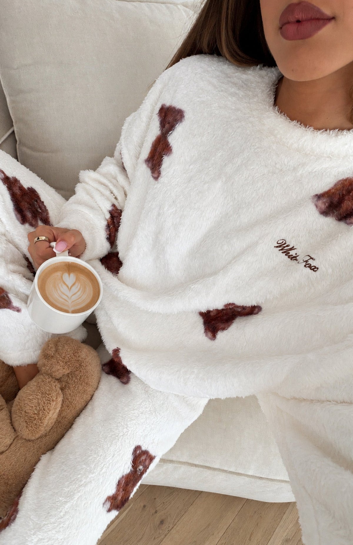 Cuddly And Cosy Pyjama Sweater Sweet Teddy