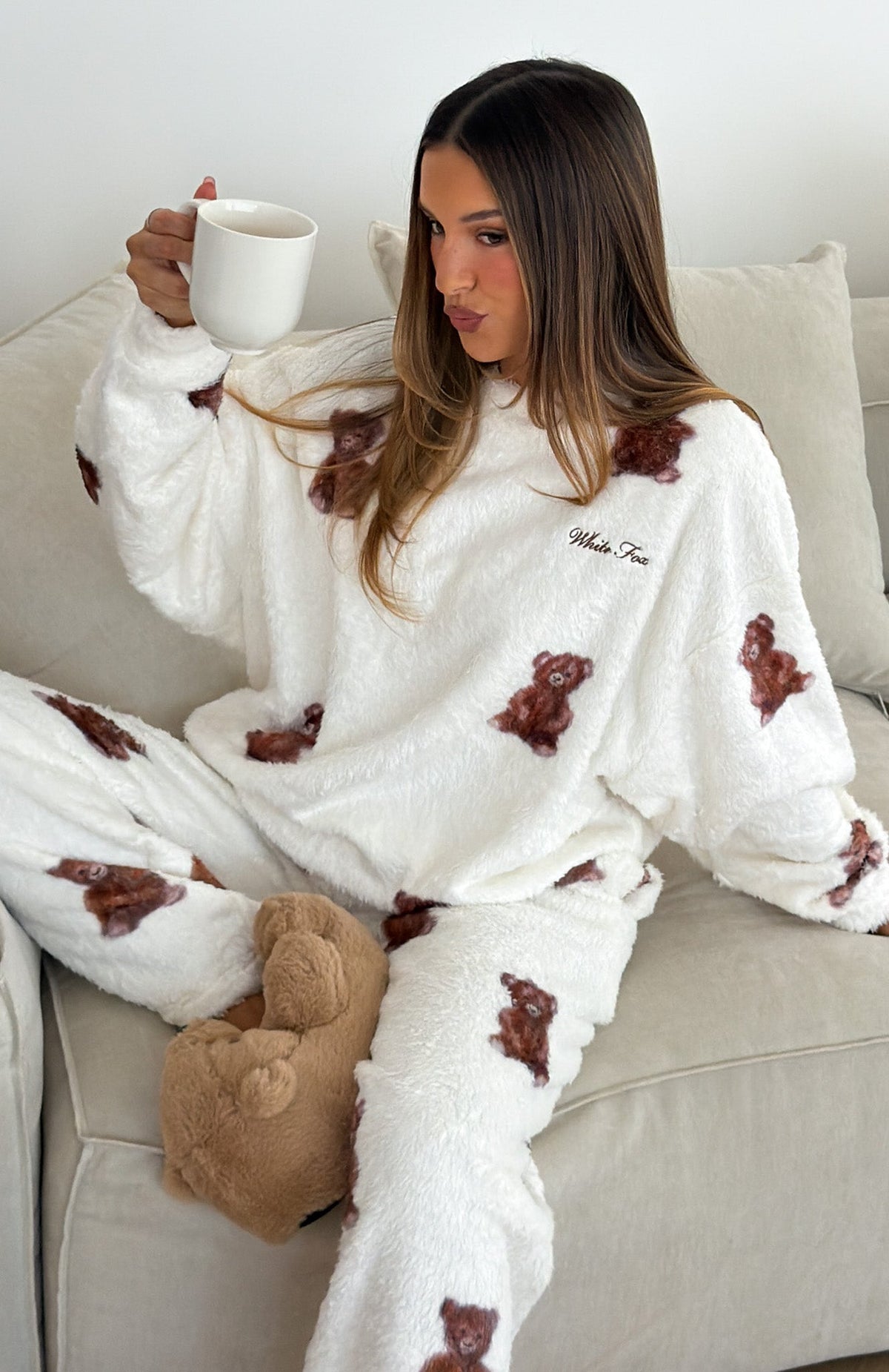 Cuddly And Cosy Pyjama Sweater Sweet Teddy