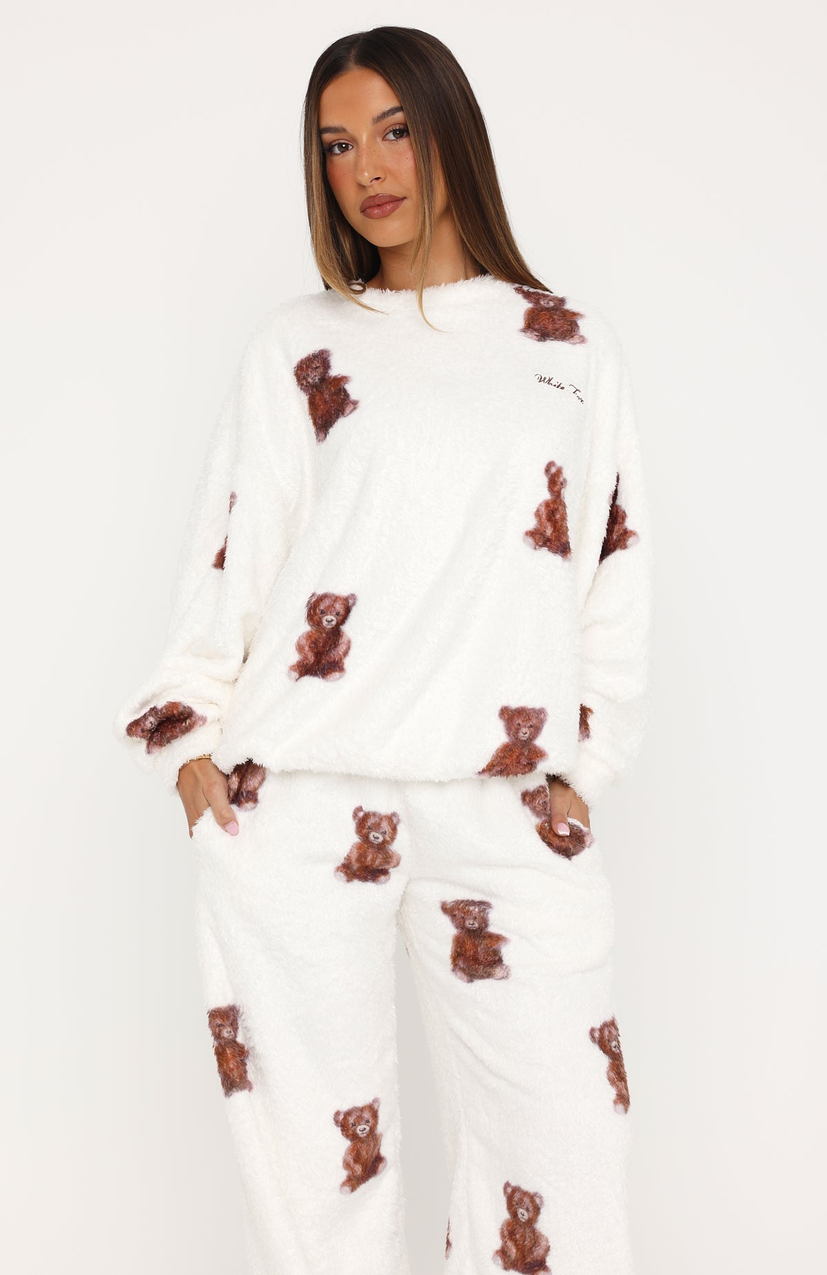 Cuddly And Cosy Pyjama Sweater Sweet Teddy