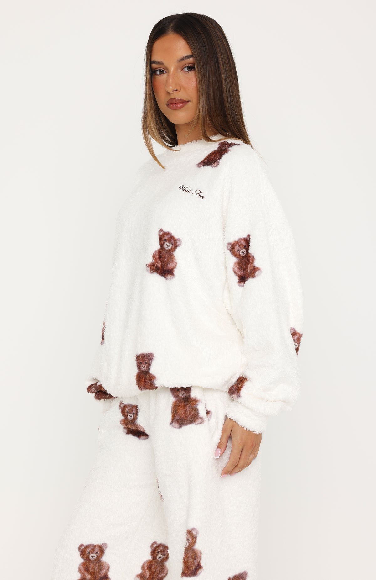 Cuddly And Cosy Pyjama Sweater Sweet Teddy