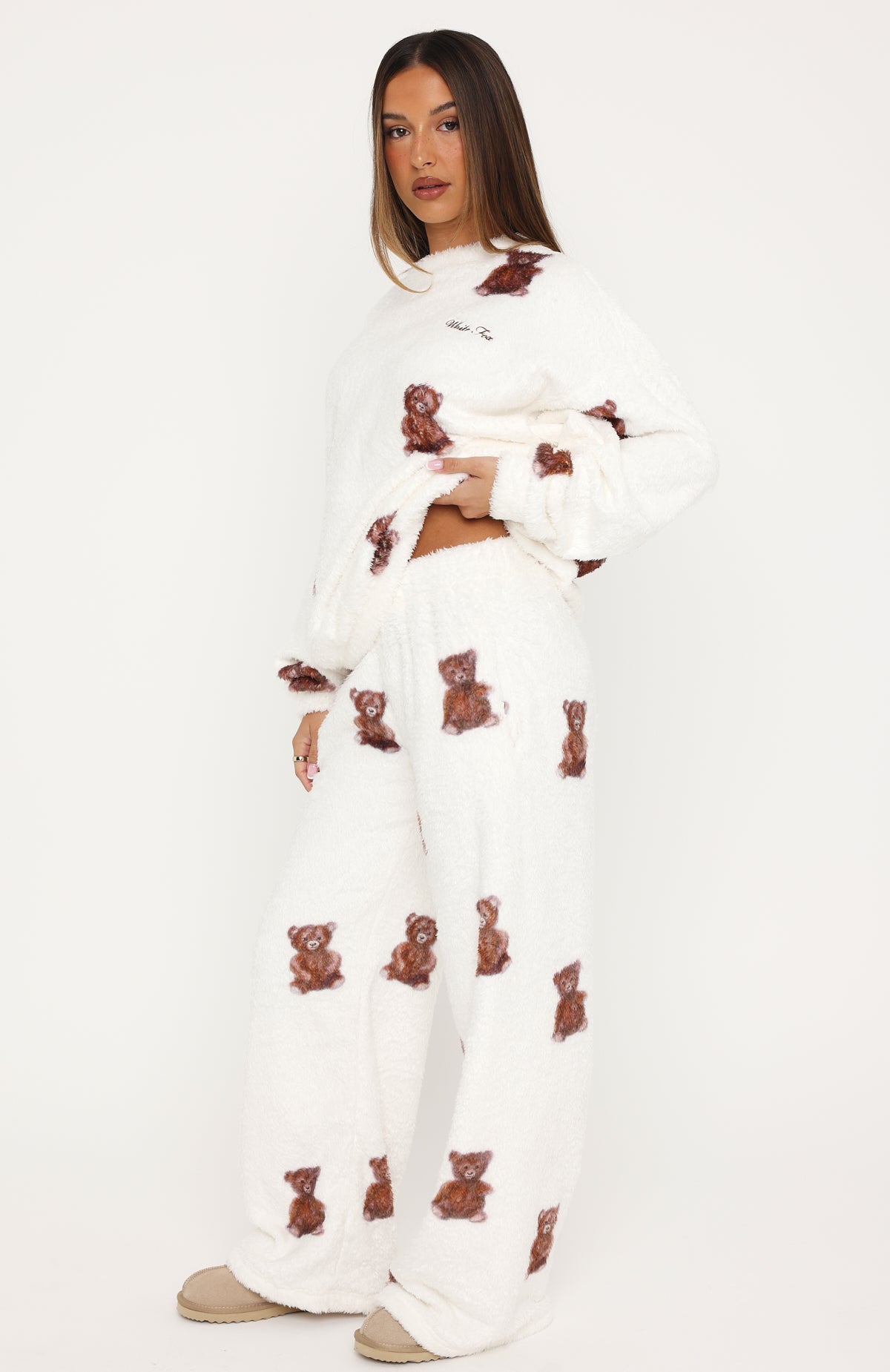 Cuddly And Cosy Pyjama Pants Sweet Teddy