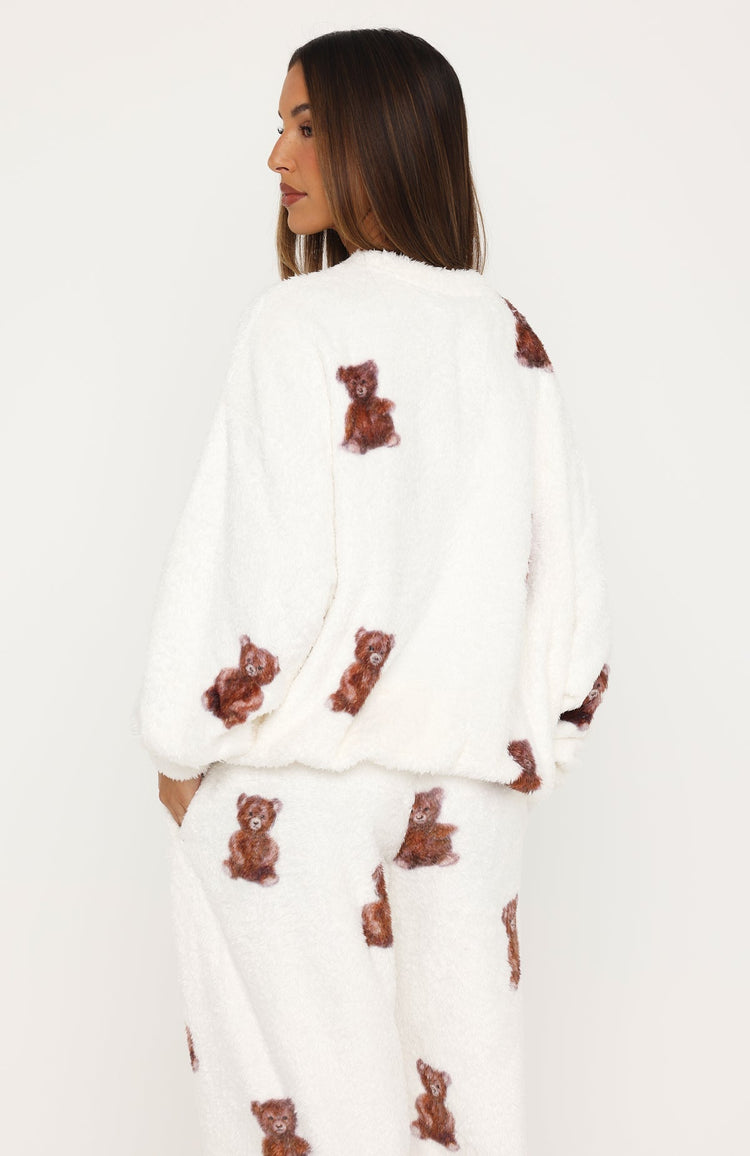 Cuddly And Cosy Pyjama Sweater Sweet Teddy
