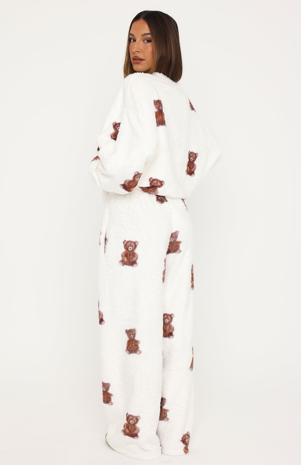 Cuddly And Cosy Pyjama Pants Sweet Teddy