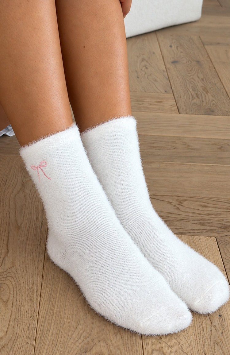 Dream Sequence 2 Pack Socks White/Pink