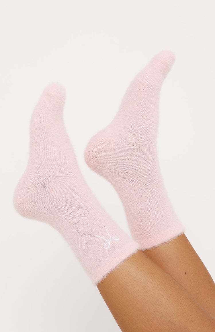 Dream Sequence 2 Pack Socks White/Pink