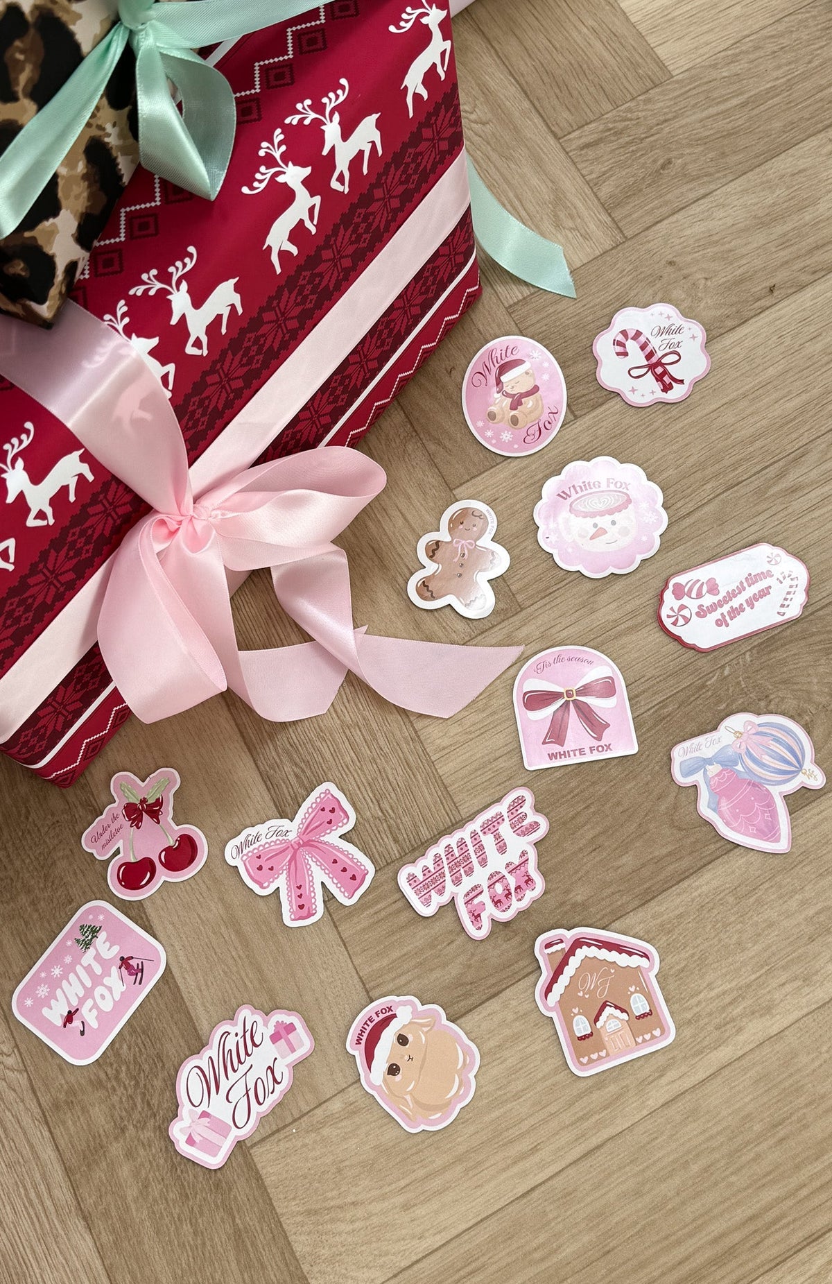 Holiday Season Individual Sticker Pack Mixed
