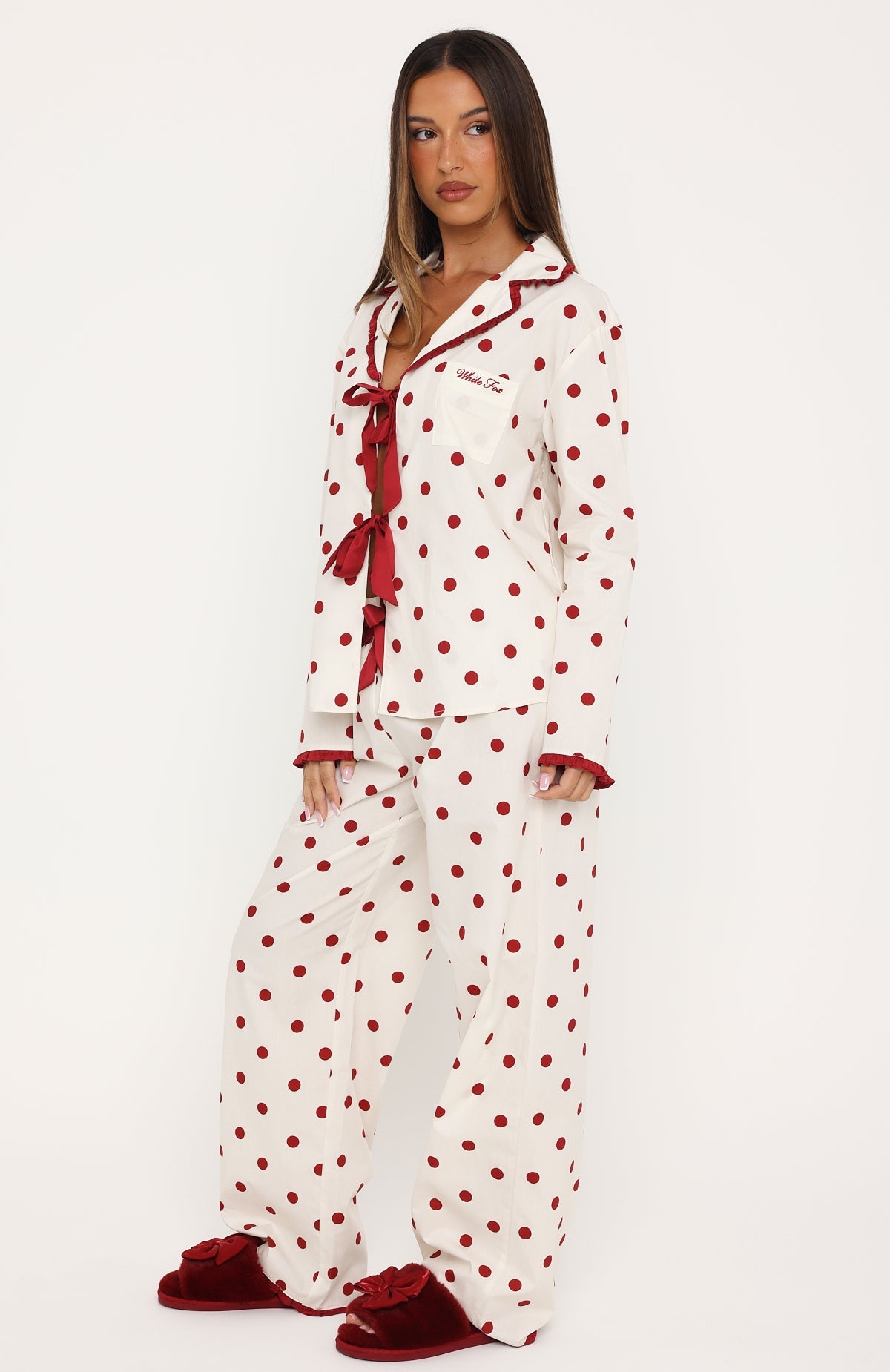 Lazy Day Pyjama Pants Berry Sprinkle