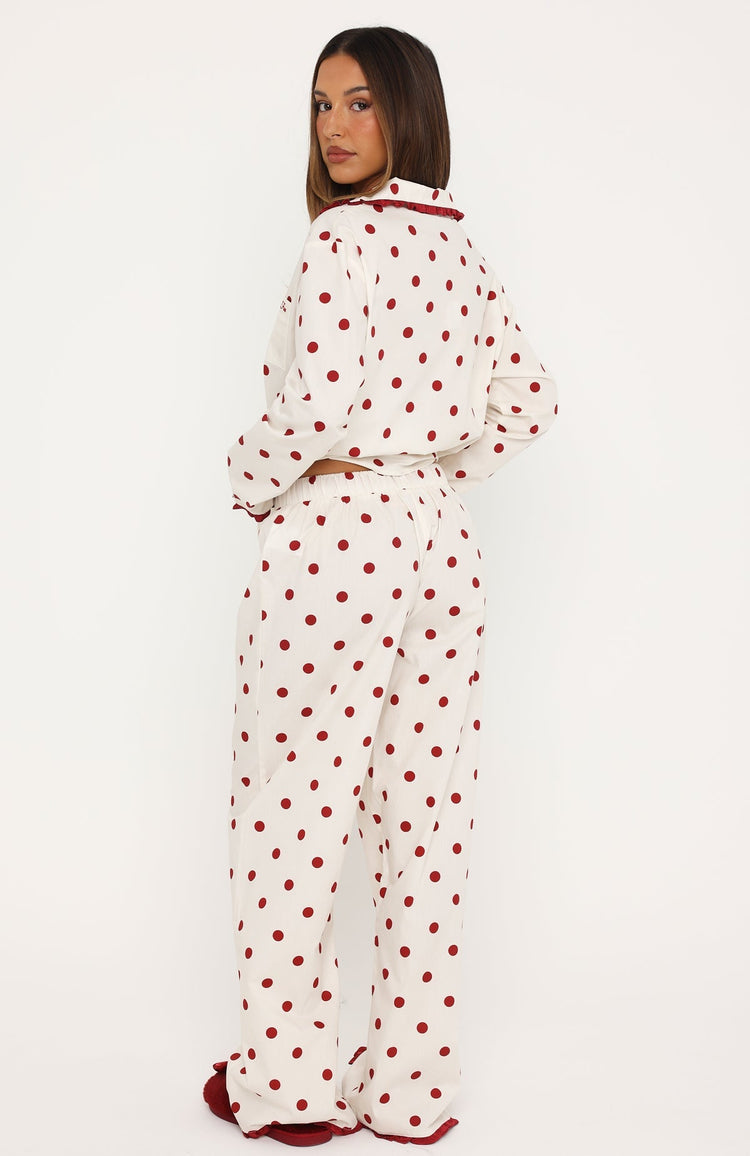 Lazy Day Pyjama Pants Berry Sprinkle