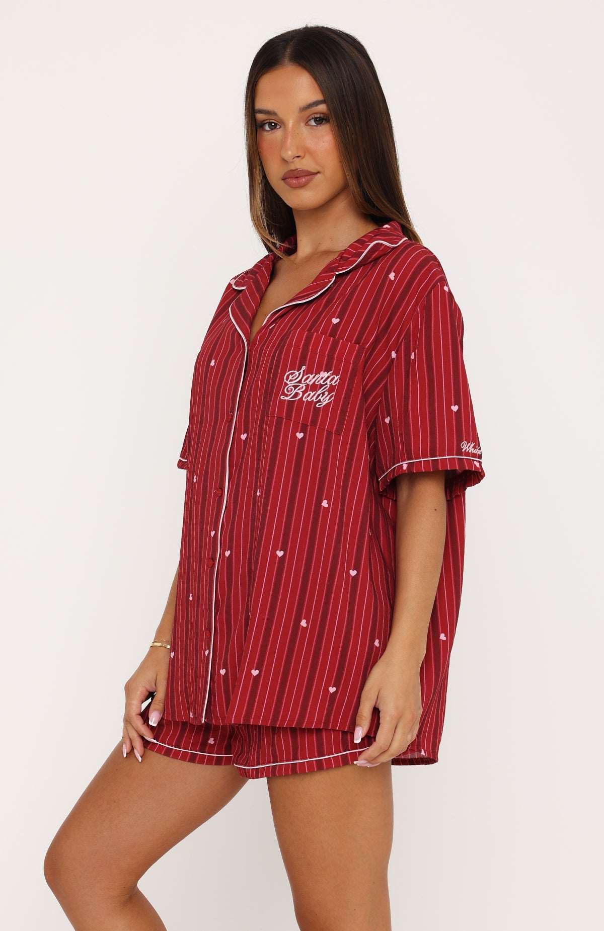 Offline Pyjama Set Cherry Kiss Stripe