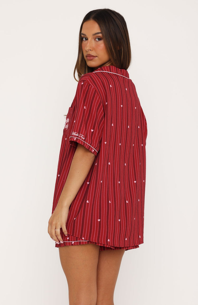 Offline Pyjama Set Cherry Kiss Stripe