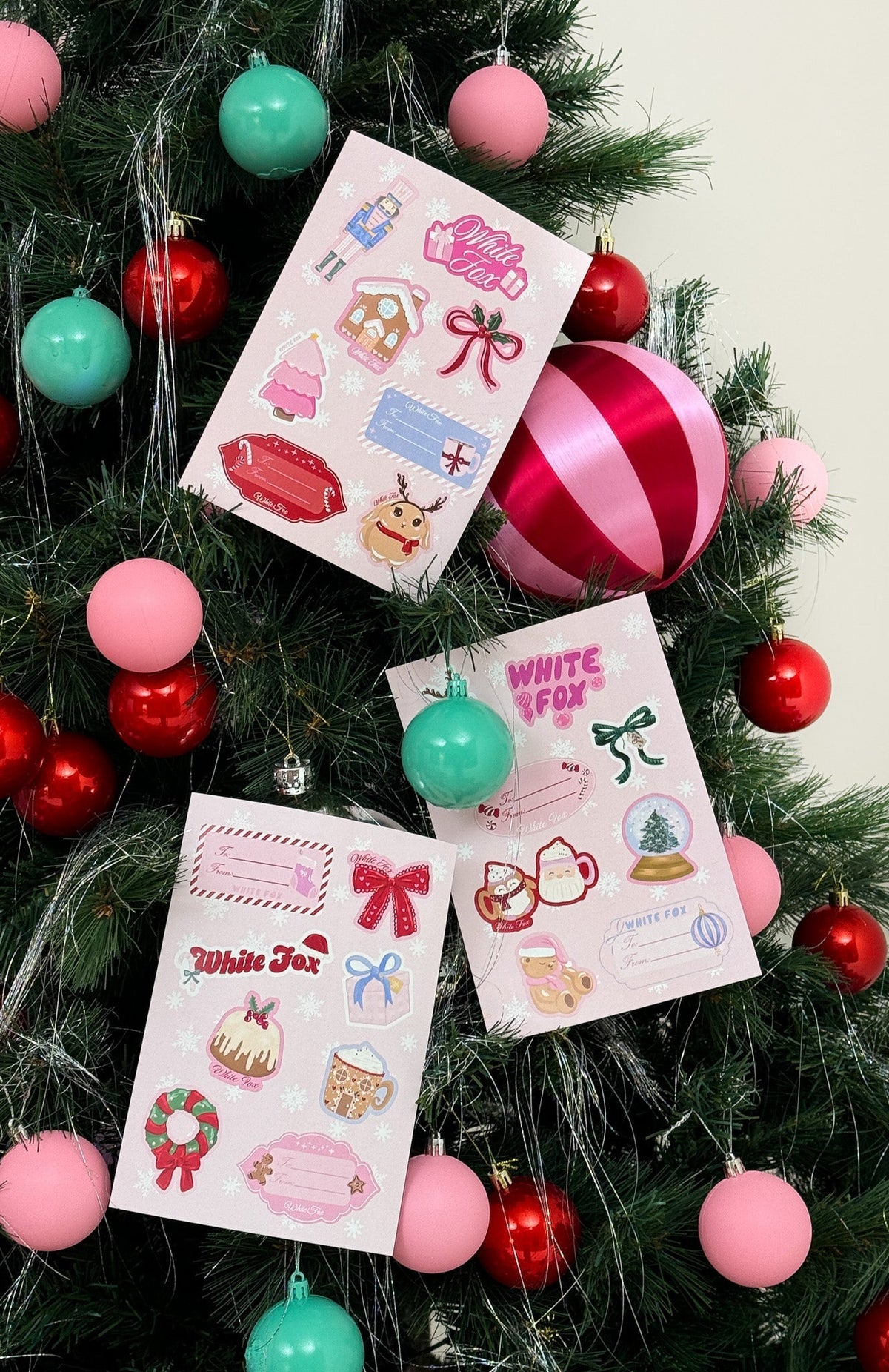 Seasons Greetings Sticker Pack Mixed