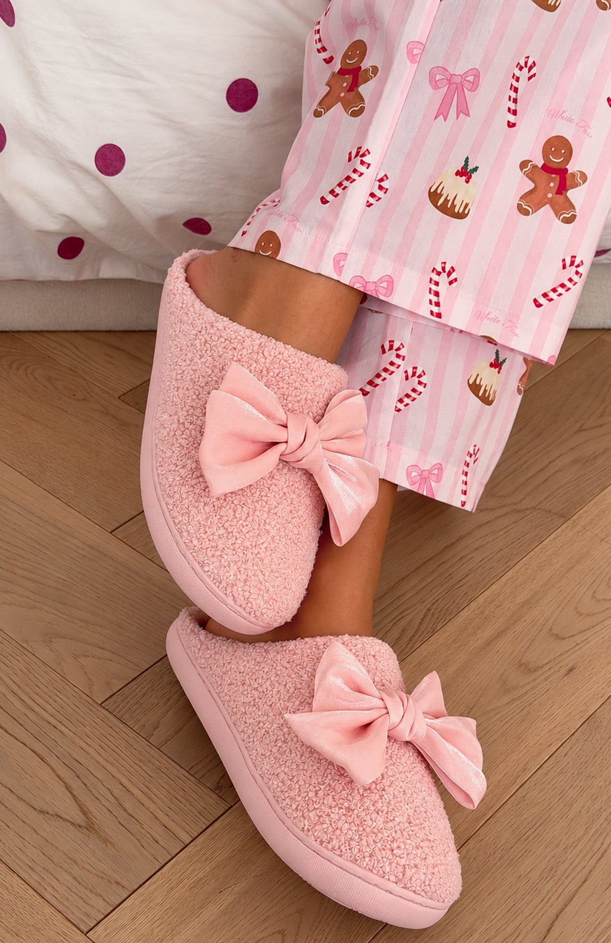Sophie Slippers Pink