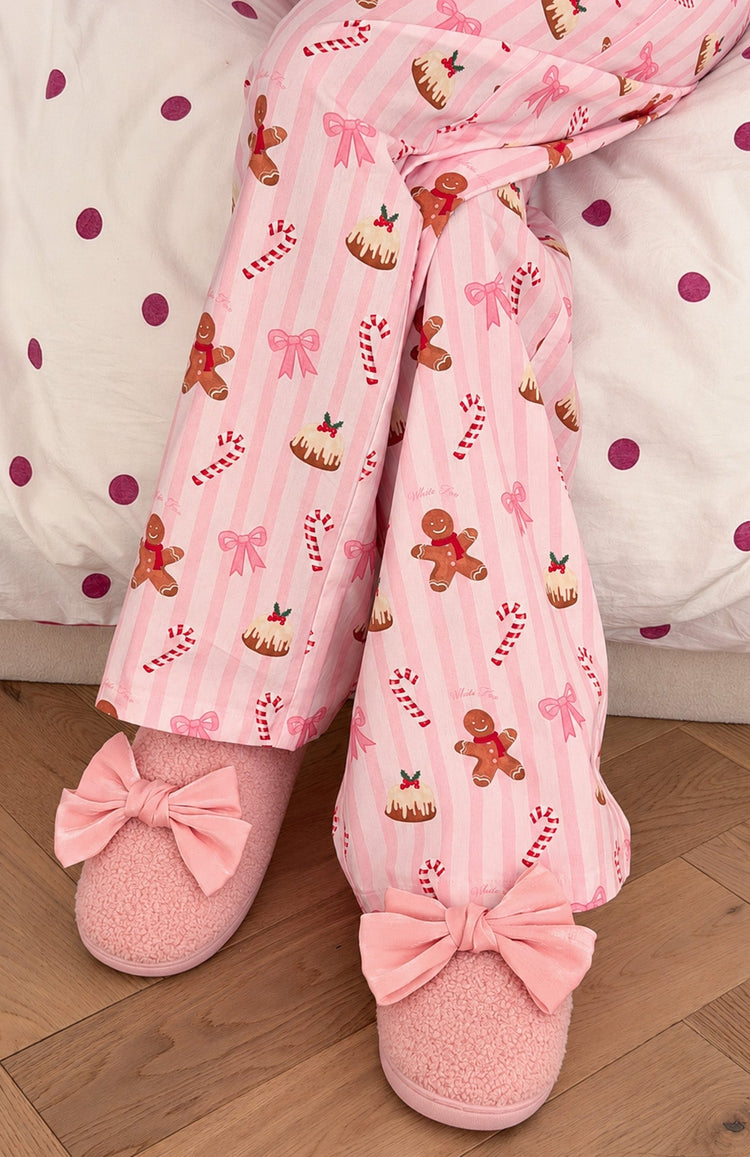 Sophie Slippers Pink
