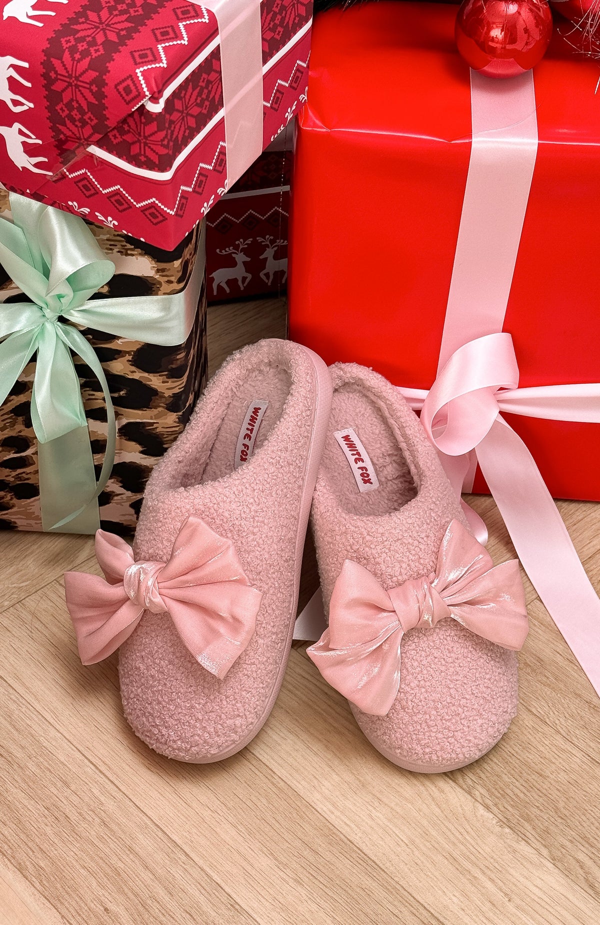 Sophie Slippers Pink