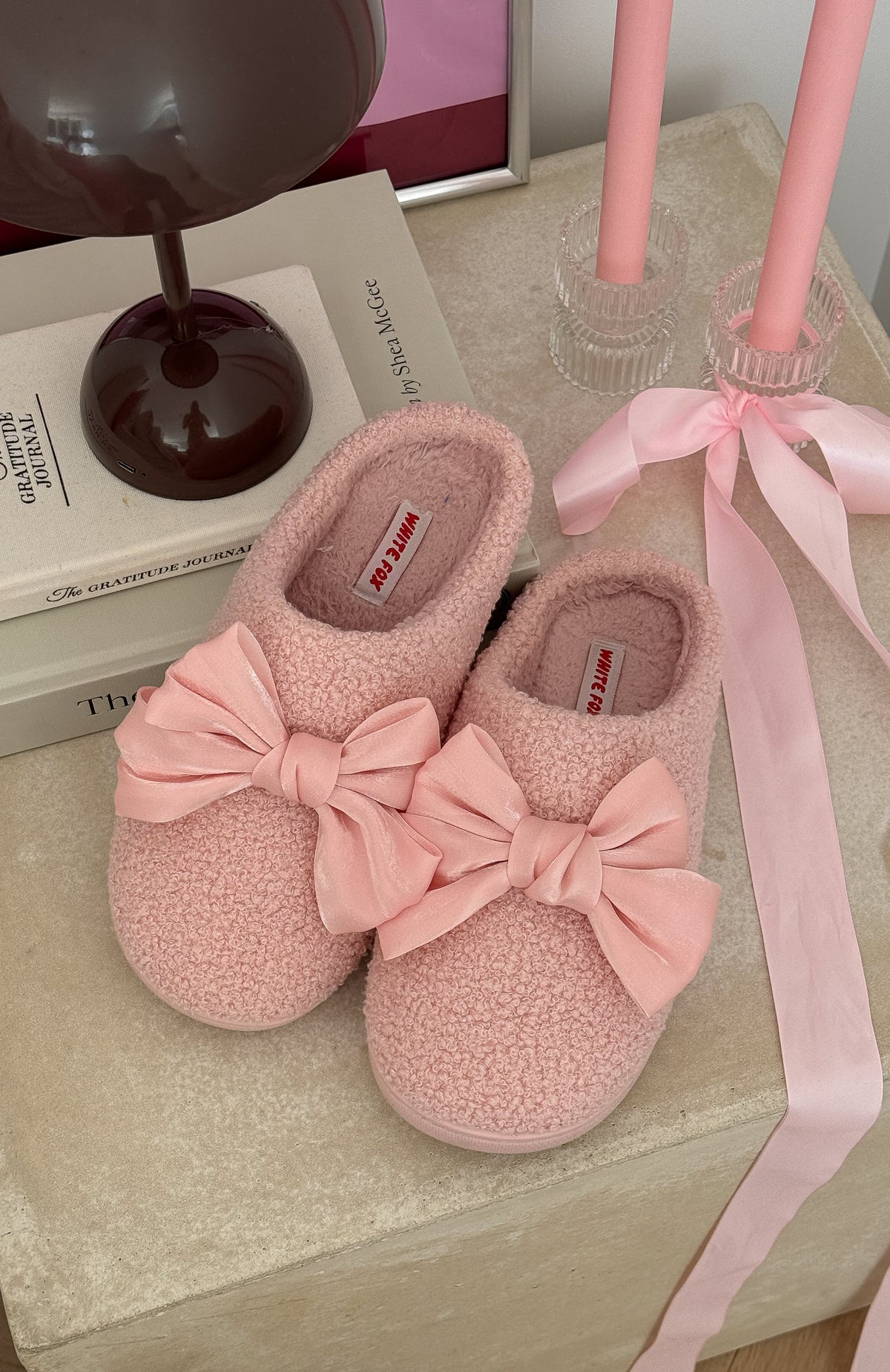 Sophie Slippers Pink