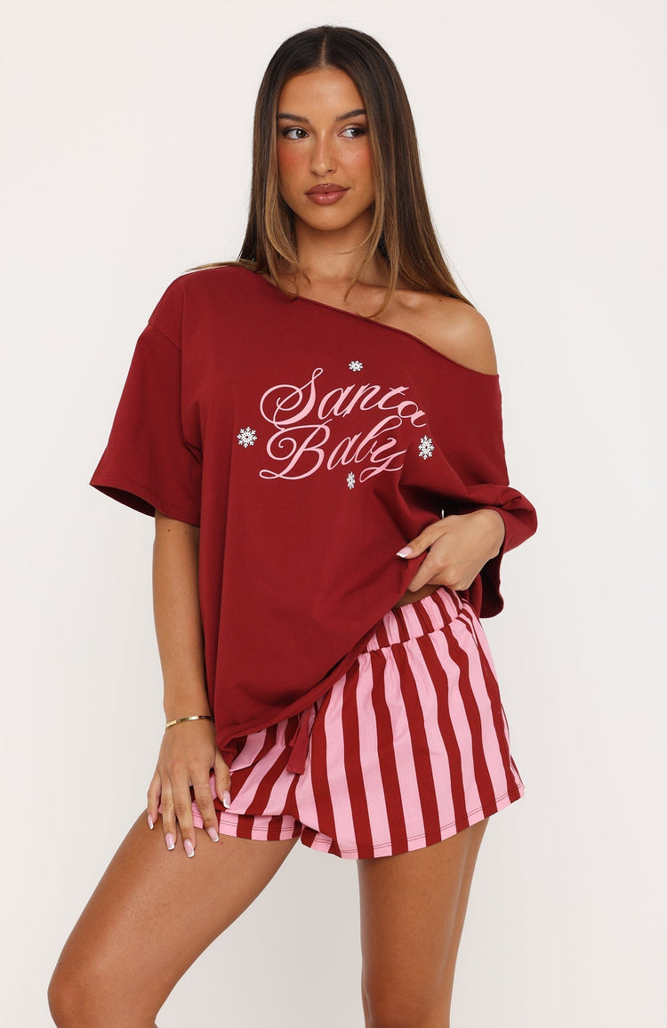 Sweetheart Pyjama Short Sweetheart Stripe