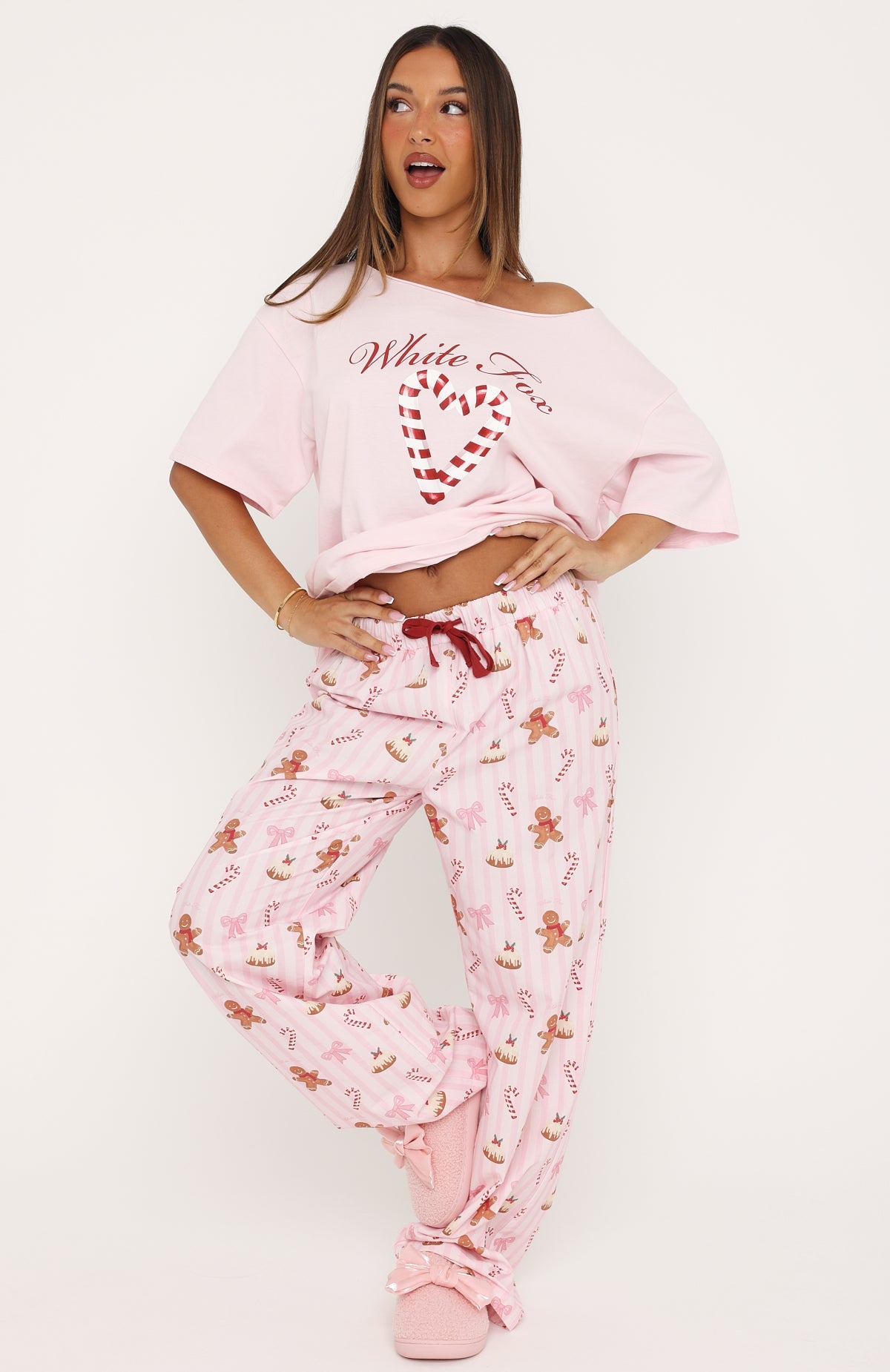 Sweetheart Pyjama Pants Christmas Treats