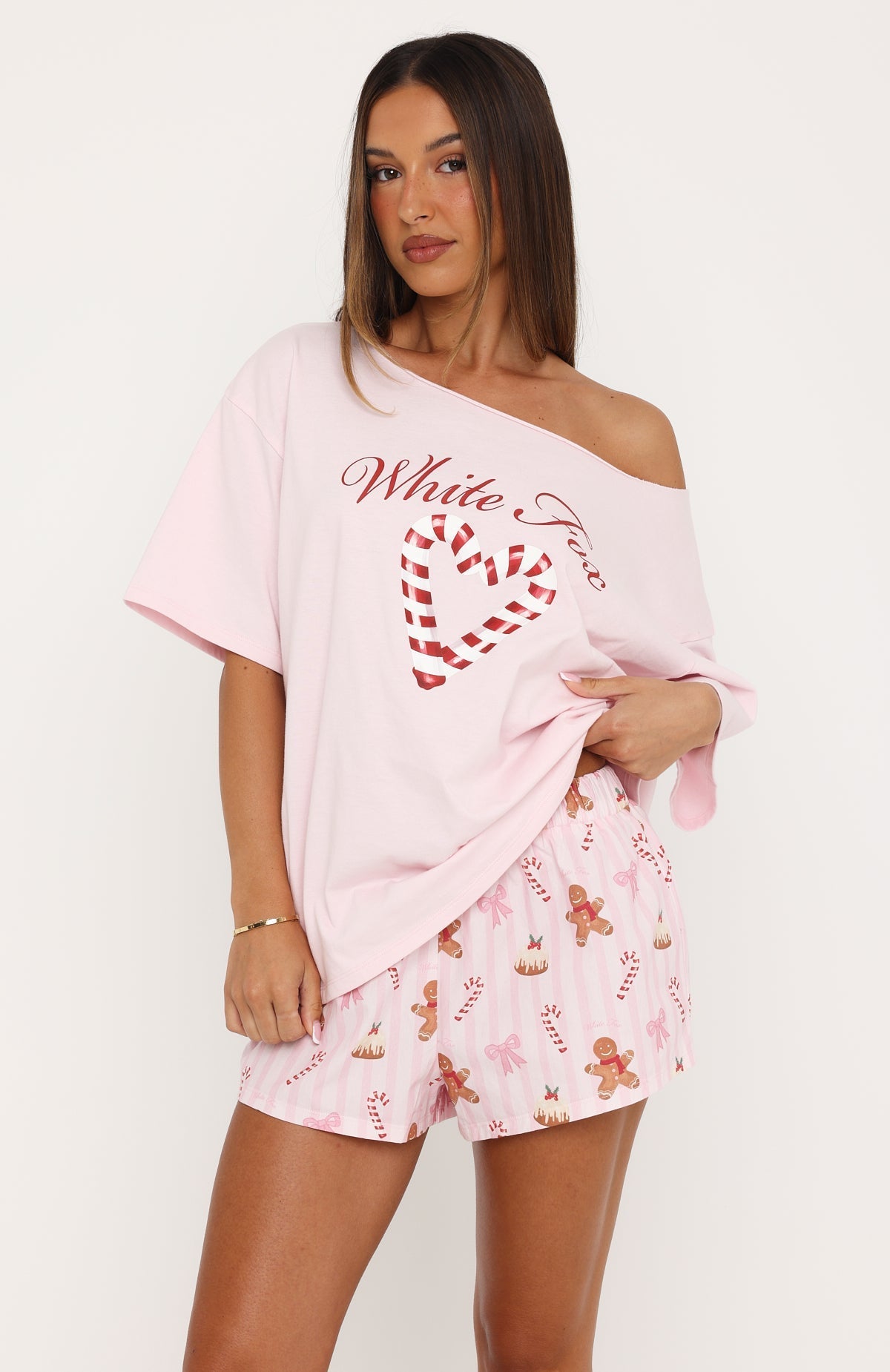 Sweetheart Pyjama Short Christmas Treats