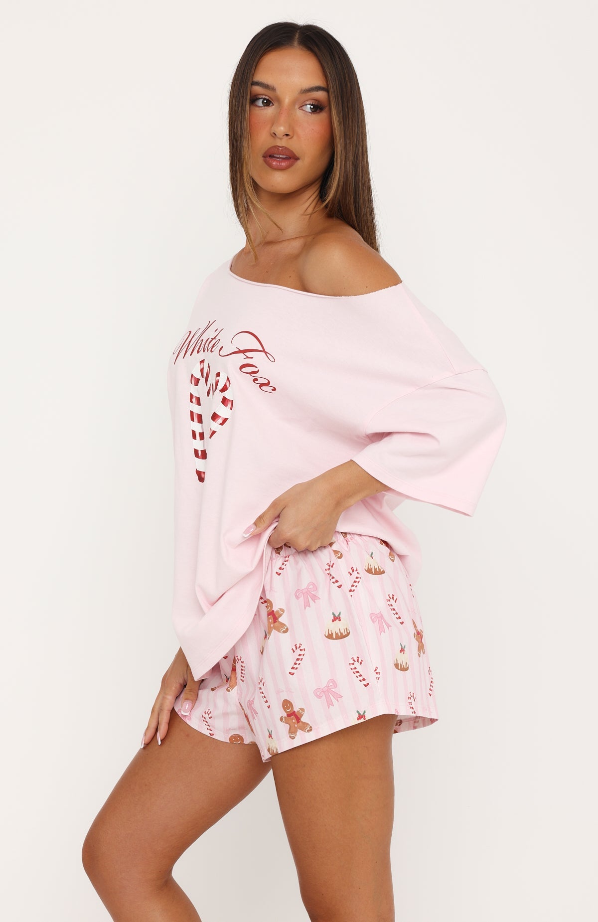 Sweetheart Pyjama Short Christmas Treats